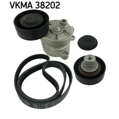 Kuva SKF VKMA 38202 Moniurahihnasarja BMW: 5 Sedan, 3 Coupe, Sedan