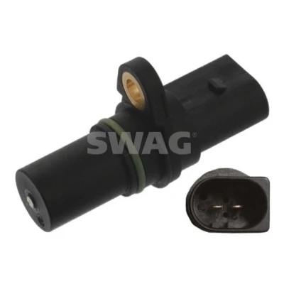 Kuva SWAG 30 93 6176 Kampiakselin Asentotunnistin Tiivisterenkaalla AUDI: A3 Sportback, A4 B8 Sedan, Q5, VOLKSWAGEN: Golf 5, Passat B6 Variant, Tiguan I