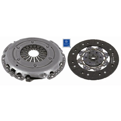 Kuva SACHS 3000 970 126 Kytkinpaketti ilman irroitinlaakeria 240 FORD: MONDEO 4 Turnier, S Max Mk1, FOCUS 3 VOLVO: V70 3, V50, S80 II