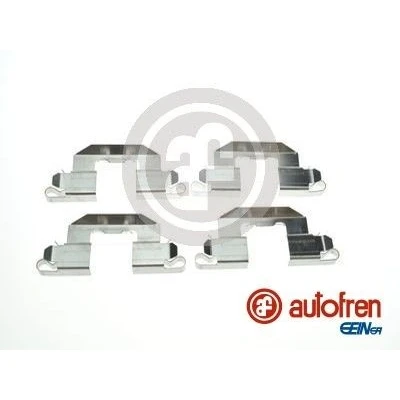 Kuva AUTOFREN SEINSA D42910A Tarvikesarja, Jarrupala Taka akseli NISSAN: NP300 Navara Pick up, Pathfinder 3, MAZDA: CX 7