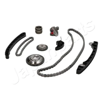 Kuva JAPANPARTS KDK 124 Jakoketjusarja Hammaspyörällä RENAULT: GRAND SCENIC 3, MEGANE 3 Grandtour,