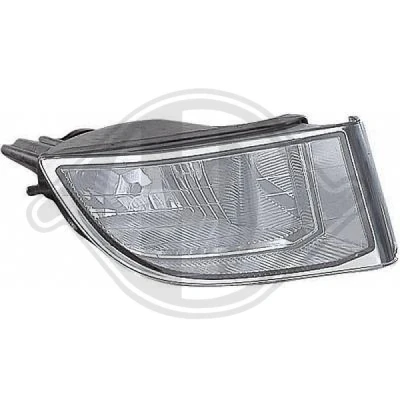 Kuva DIEDERICHS 6673888 Sumuvalot Oikea TOYOTA: Land Cruiser Prado 120