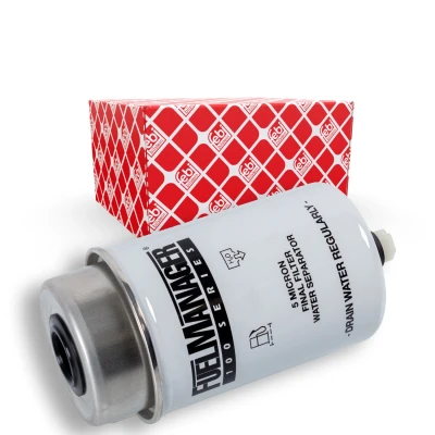 Kuva FEBI BILSTEIN 170057 Polttoainesuodatin Ruuvattava suodatin, Letkusuodatin LAND ROVER: Range Rover 3, Sport