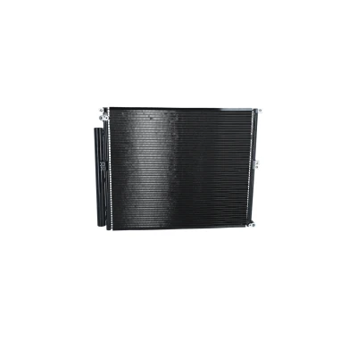 Kuva NRF EASY FIT 350050 Ilmastoinnin Lauhdutin Vedenerottimella, Tiivisterenkaalla 15,5 10,1 Alumiini 556 TOYOTA: Land Cruiser Prado 120