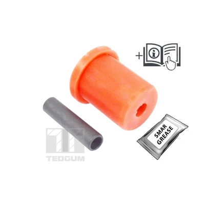 Kuva Tukivarren hela, Sisempi, Ulompi, Taka akseli, molemminpuolinen FIAT CINQUECENTO, SEICENTO / 600 OE 46521330, 46521331, 46529435