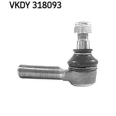 Kuva SKF VKDY 318093 Raidetangon Pää M16 x 1,5 synteettinen rasva MERCEDES BENZ: T1 Van, Bussi