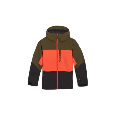 Kuva O&#039;Neill Carbonite Talvitakki lapsille, Koko: 116, Forest night colour block