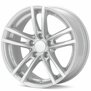 Kuva Rial X10 Polar Silver 7x16 5/112 ET47 B66.7