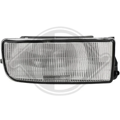 Kuva DIEDERICHS 1213088 Sumuvalot Oikea BMW: 3 Touring, Cabriolet, Sedan