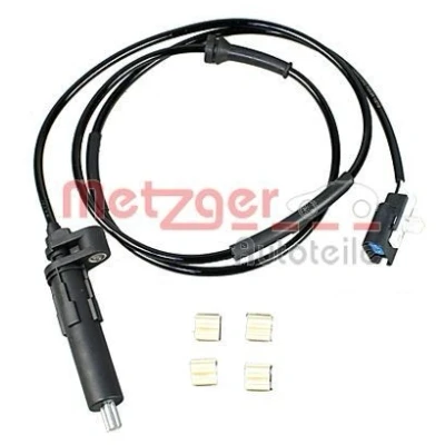 Kuva METZGER 09001040 ABS Anturi Taka akseli, vasen 2 1340 FORD: Transit Mk5 Van, Bussi, Flatbed Kuorma auto/Alusta