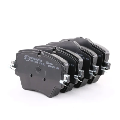 Kuva BREMBO P 06 093 Jarrupalat Kulumisenilmaisemelle Jarrusatulan ruuveilla Ilman tarvikkeita BMW: 5 Sedan, Z4 Roadster, Touring, MINI: Hatchback