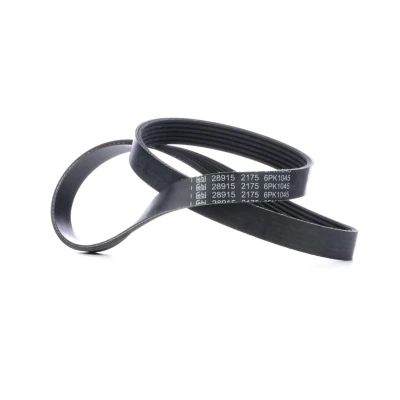 Kuva FEBI BILSTEIN 28915 Moniurahihna 1045 6 EPDM (eteenipropeeni dieeni kumi) VOLKSWAGEN: Caddy 3, Golf 5, AUDI: A3 Hatchback, SEAT: Leon II Hatchback