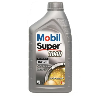 Kuva Mobil Super 3000 Formula V 0W 20 1l Moottoriöljy 155851 VOLKSWAGEN: Polo Hatchback, Passat B8 Variant, Sedan, TOYOTA: Yaris II Hatchback