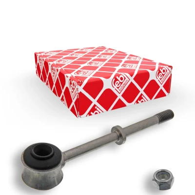 Kuva FEBI BILSTEIN 15727 Koiranluu Etuakseli, vasen, oikea 140 M10 x 1,5 Itselukittuvalla mutterilla VOLVO: 240 Sedan, Farmari