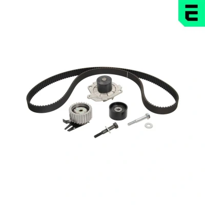 Kuva OPTIMAL SK 1629AQ1 Vesipumppu + Jakohihnasarja Asennusmateriaalilla, Vesipumpulla 190 FIAT: Punto II Hatchback, Stilo Multi Wagon