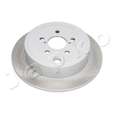 Kuva JAPKO Jarrulevy SUBARU: Outback IV, Forester III, Legacy 5, TOYOTA: GT86 Coupe Taka akseli 10mm 5 58mm täysi Lakattu 61708C 26700AJ00A,26700FG000