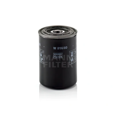 Kuva MANN FILTER W 816/80 Öljynsuodatin M 20 X 1.5 yhdellä peruutuksenestoventtiilillä Ruuvattava suodatin MITSUBISHI: PAJERO 1 Canvas Top,