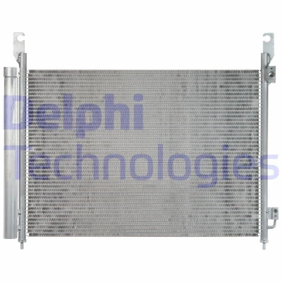 Kuva DELPHI CF20242 Ilmastoinnin Lauhdutin Vedenerottimella 16 10 670