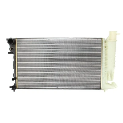 Kuva NRF 50413 Jäähdytin Alumiini 610 378 34 Jäähdytysrivat mekaan. kiinnitetyt PEUGEOT: 306 Hatchback, Sedan