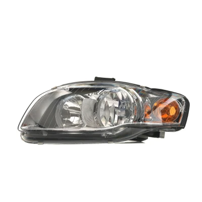 Kuva VAN WEZEL 0326961 Ajovaloumpio Vasen H7/H7 Keltainen Oikeanpuoleiselle liikenteelle Valokorkeussäätimen moottorilla PX26d AUDI: A4 B7 Avant