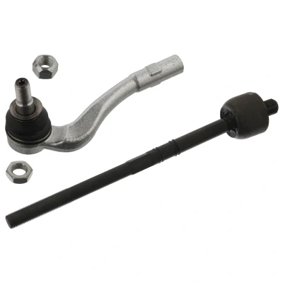 Kuva FEBI BILSTEIN 44691 Raidetanko Etuakseli, vasen lukkomutterilla MERCEDES BENZ: C sarja Sedan, T modell