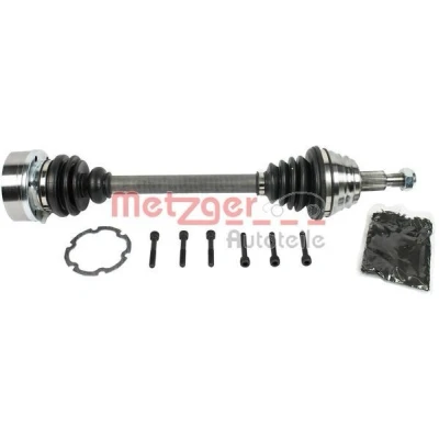 Kuva METZGER 7210023 Vetoakseli Etuakseli, vasen 557 VOLKSWAGEN: Golf 3, 4, 4 Variant, SKODA: Octavia 1 Combi, SEAT: Leon I Hatchback