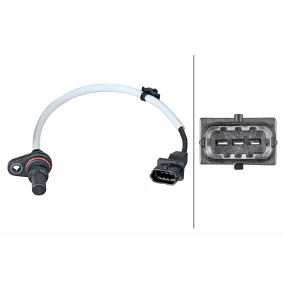 Kuva HELLA 6PU 358 381 601 Kampiakselin Asentotunnistin 3 napaa Hall anturi