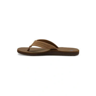 Kuva Quiksilver Carver CORE Varvassandaalit tan, Koko: 41, Tan Mokkanahka