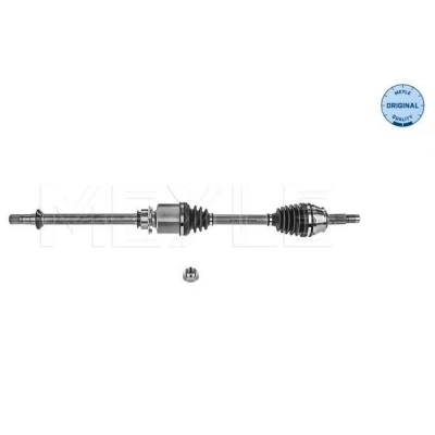 Kuva MEYLE 214 498 0057 Vetoakseli Etuakseli, oikea 928 ORIGINAL Quality FIAT: Doblo I Cargo