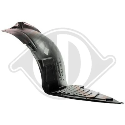 Kuva DIEDERICHS 4243008 Sisälokasuoja Edessä, Etuakseli, oikea PEUGEOT: 407 Sedan