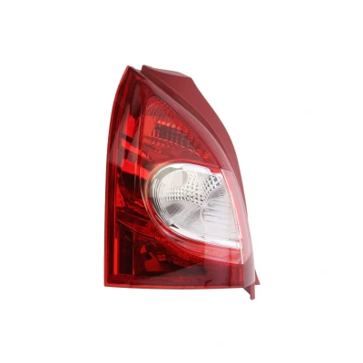 Kuva ABAKUS 551 1998L UE Takavalot Vasen P21W, P21/5W, PY21W Punainen Ilman lampun kantaa, polttimoa RENAULT: TWINGO 2
