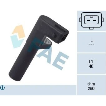 Kuva Impulssianturi, kampiakseli FORD OE 6164900, 6502253, 6859702