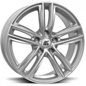 Kuva Brock RC27 Crystal Silver 6.5x17 5/112 ET41 B57.1