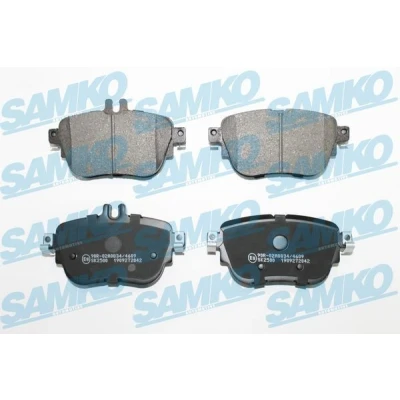 Kuva SAMKO 5SP2042 Jarrupalat MERCEDES BENZ: E sarja Sedan, T modell, All Terrain