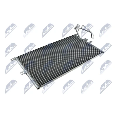 Kuva Kondensaattori, ilmastointilaite OPEL VECTRA B, B Halvkombi, Kombi, VAUXHALL OE 1618073, 1850041, 1850062
