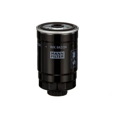 Kuva MANN FILTER WK 842/24 Polttoainesuodatin Ruuvattava suodatin SAAB: 9 3 Sedan, Farmari, 5 Sedan