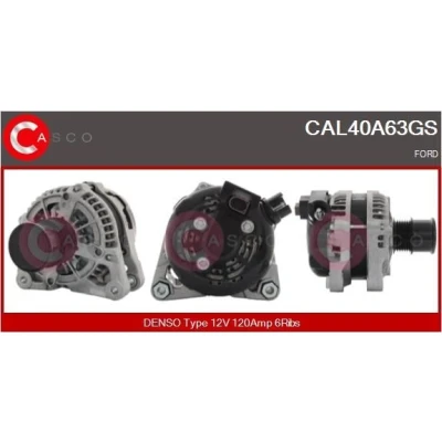 Kuva CASCO CAL35101AS Laturi 12V 75A MITSUBISHI: Pajero 2, L200 III Pick up, Sport 1 SUV
