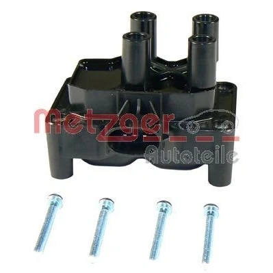 Kuva METZGER 0880172 Sytytyspuola Ruuveilla FORD: MONDEO 3 Kombi, Focus 2, Mk1 Hatchback, VOLVO: V50, S40 II, MAZDA: 6 Hatchback