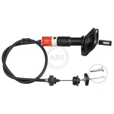 Kuva A.B.S. K28130 Kytkinvaijeri Automaattisella säädöllä PEUGEOT: 206 SW