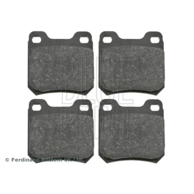 Kuva BLUE PRINT ADW194213 Jarrupalat Taka akseli SAAB: 9 5 Farmari, 3 Hatchback, Sedan, OPEL: Vectra B Omega A Sedan