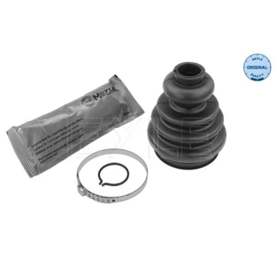 Kuva MEYLE 100 495 0026 Paljekumisarja, Vetoakseli Vaihteiston puoli, Etuakseli, oikea Kumi ORIGINAL Quality VOLKSWAGEN: Transporter 5, Multivan 5 (7HM