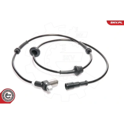 Kuva ESEN SKV 06SKV039 ABS Anturi Etuakseli 2 napaa 1060mm 12V Sähköinen musta Pyöreä Naaras VOLKSWAGEN: Passat B3/B4 Variant, Corrado