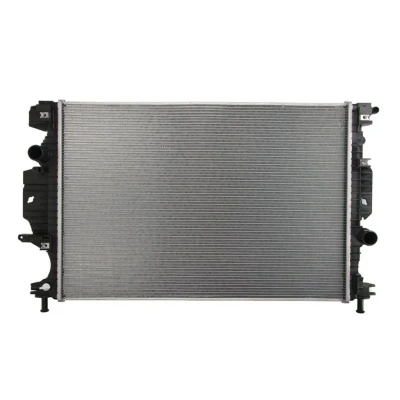 Kuva NRF 59284 Jäähdytin Alumiini 670 448 16 Jäähdytysrivat juotetut FORD: Mondeo 5 Kombi, S Max Mk2