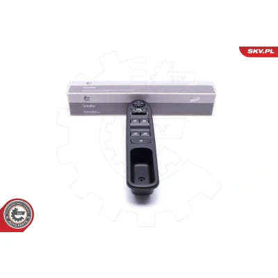 Kuva Kytkin, lasinnostin, Etu, vasen PEUGEOT 207, 207 SW OE 6490.EH, 6554.EH, 96642444XT