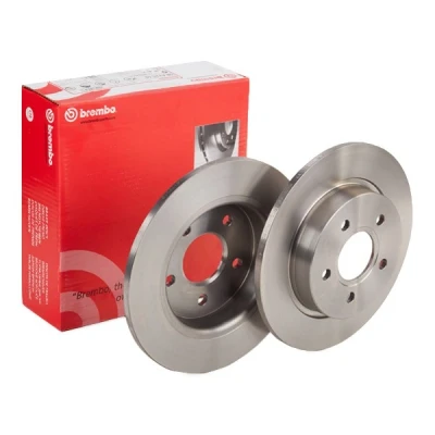 Kuva BREMBO 08.A725.10 Jarrulevyt 271 11 5 täysi FORD: Focus 3 Turnier, 3, Mk3 Van / Farmari