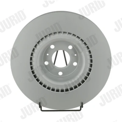 Kuva JURID 562517JC 1 Jarrulevyt 360 34 5 112 Tuuletettu pinnoitettu Ruuveilla AUDI: A8 D3, D2