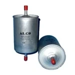 Kuva ALCO FILTER SP 2100 Polttoainesuodatin Letkusuodatin 8,0 VOLVO: V70 I, 850 Farmari, S70, FORD: Transit Mk3 Flatbed Kuorma auto/Alusta