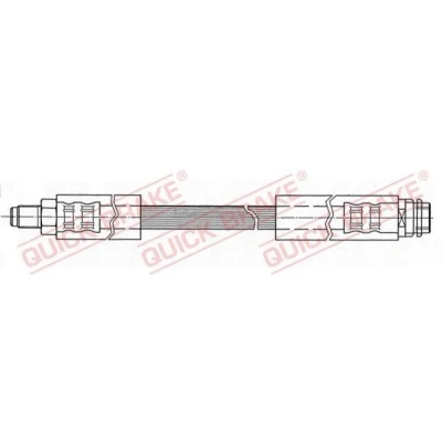 Kuva Jarruletku, Ulompi, Etuakseli, oikea, vasen MERCEDES BENZ A KLASS [W168], E [W210], T Model [S210] OE 1684280335, 2104280