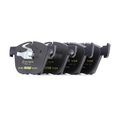 Kuva TEXTAR 2417001 Jarrupalat Kulumisenilmaisemelle BMW: X5, X4, X6