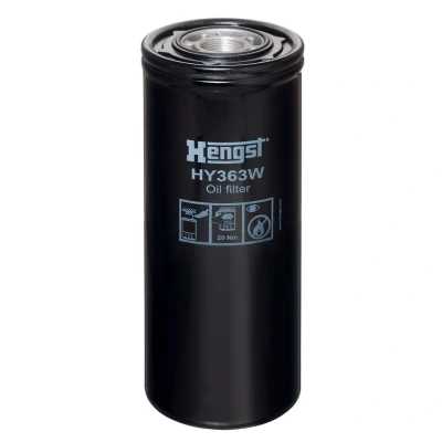 Kuva HENGST FILTER HY363W Öljynsuodatin 1 3/8 12 U